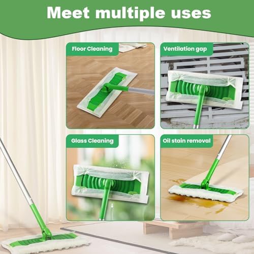 46 Pcs Swiffer Dry Sweeping Cloths