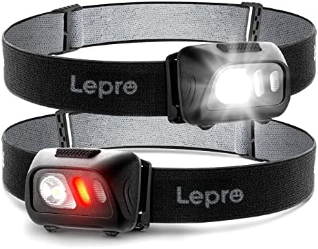 1500Lux 6 Mode Waterproof Headlamp