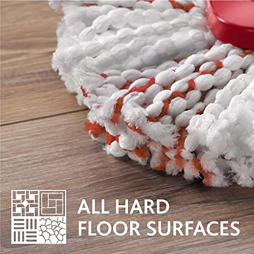 O-Cedar EasyWring Deep Clean Mop Head Set Pack of 3