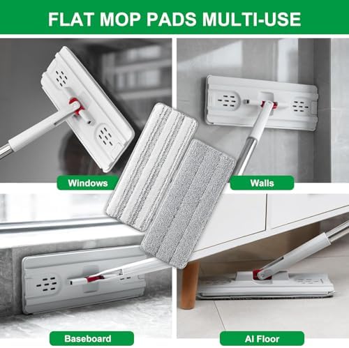 HiBaBy Flat Mop Pads 5-Pack