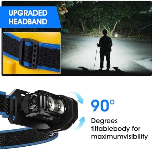 Adjustable Headlamp Bracket for E7 Headlamp Black