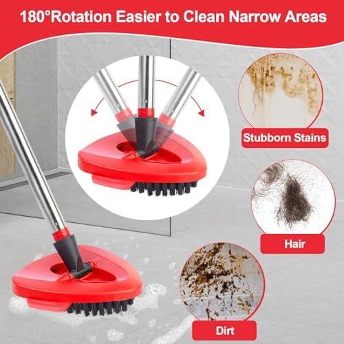 High-Quality Scrub Brush for O Cedar RinseClean 2 Tank System