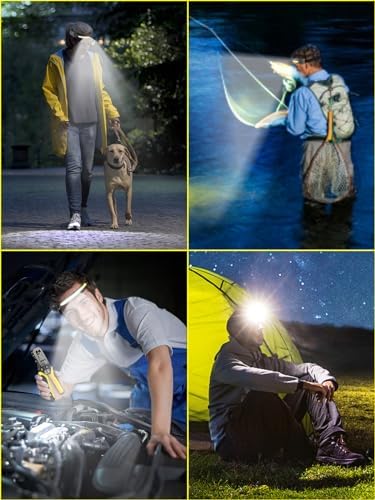 UNBON Spotlight 230 Rechargeable Headlamp