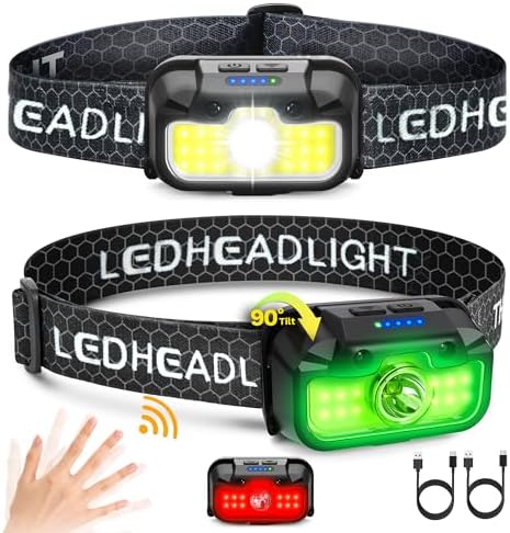 Brighter Than the Stars 1300 Lumens Rechargeable Headlamp