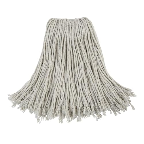 Durable Cut-End Wet Mop Head 12Box White