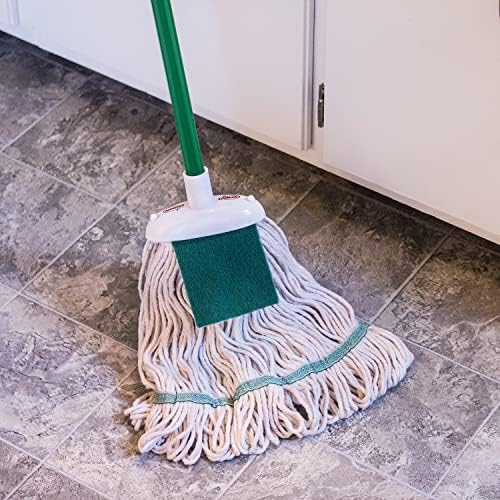 12 oz Libman 6-Piece 4-Ply Recycled Cotton Wet Mop Heads