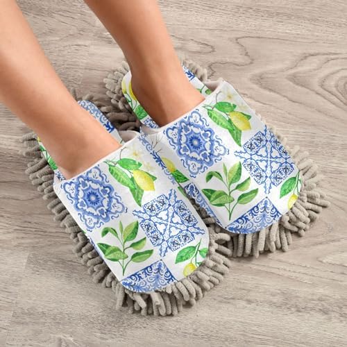 Kigai Microfiber Slippers Lemon