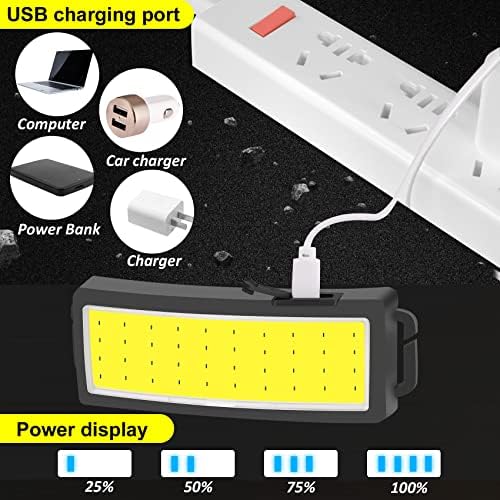ZOYYE Rechargeable Headlamp Set 5000 Lumen 3 Modes Waterproof camping flashlight