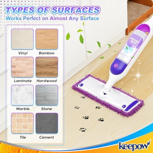 Reusable PowerMop Pads for Swiffer