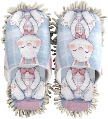 Easter Soft Microfiber Mop Slipper