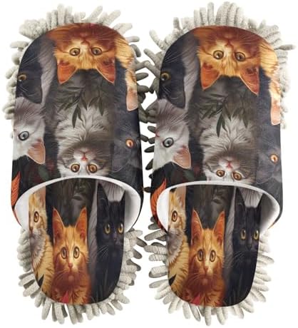 Microfiber Kitchen Slippers