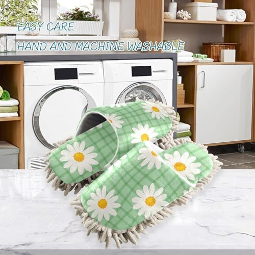Kigai Microfiber Slippers for Floor Cleaning 1