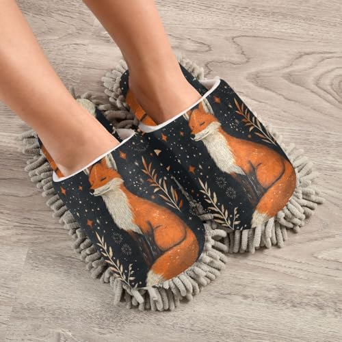 Magic Fox Microfiber Slippers for MenWomen