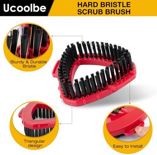 Premium O-Cedar Mop Scrub Brush