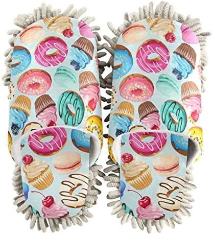 Perfect for Cleaning Durable Mop Slippers for Women