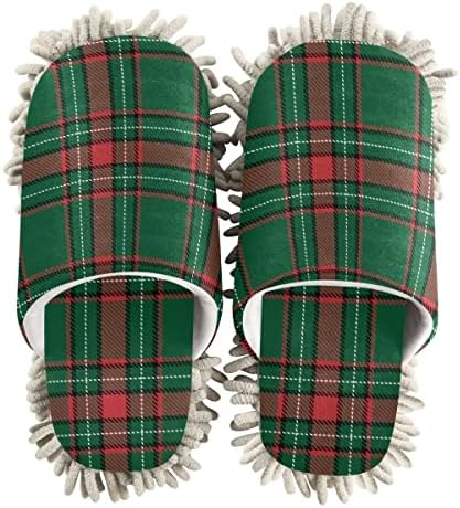 Dominik Tartan Scottish Slippers for Women