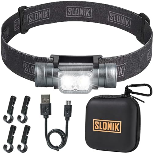Bright and Essential Rechargeable Headlamp for Trips