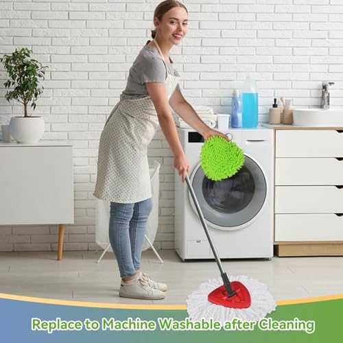 Deep Clean with O-Cedar 7-Pack Mop Pads