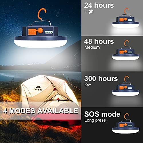 IPX4 Waterproof 4000LM LED Lantern