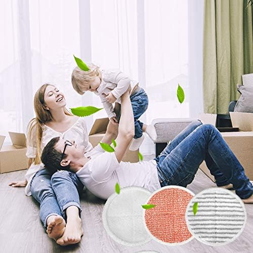 12-Piece SpineWave Compatible Replacement Mop Pads