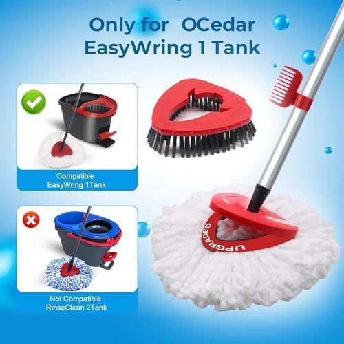 WAKAYOYO Spin Mop Replace Head Set