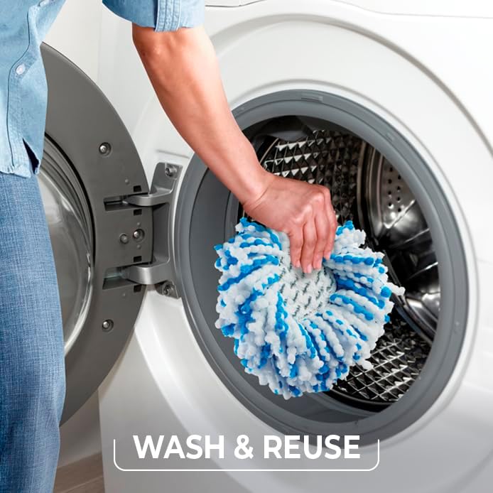 O-Cedar RinseClean Deep Clean Spin Mop Head Replacement