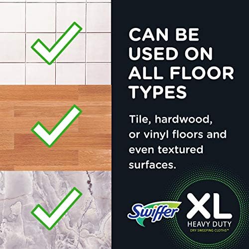 Swiffer XL Mops for a Deep Clean