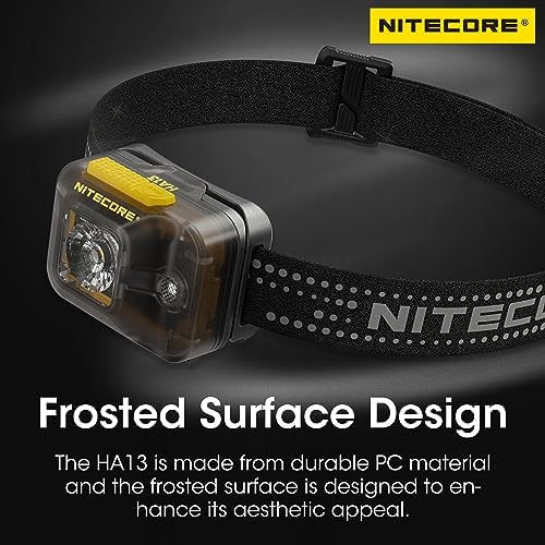 350 Lumens Nitecore HA13 Dual Beam Headlamp
