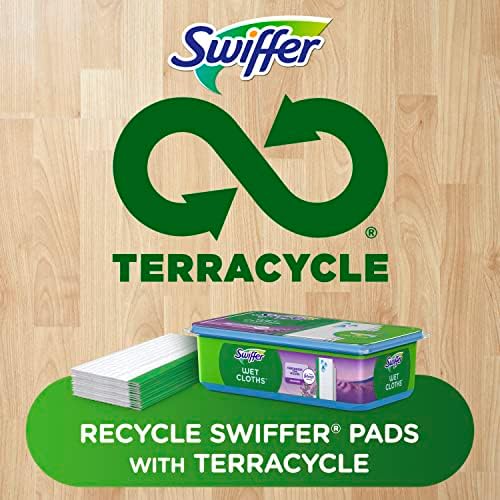 Swiffer Sweeper Wet Mopping Pad for XXX 12-Pack
