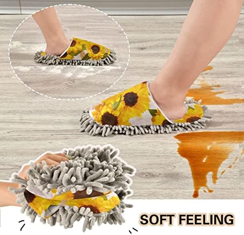 Dominic Sunflowers Kitchen Slippers