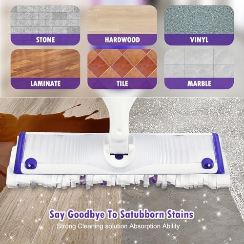 18 Count Pure Realm Swiffer PowerMop Replacement Pads