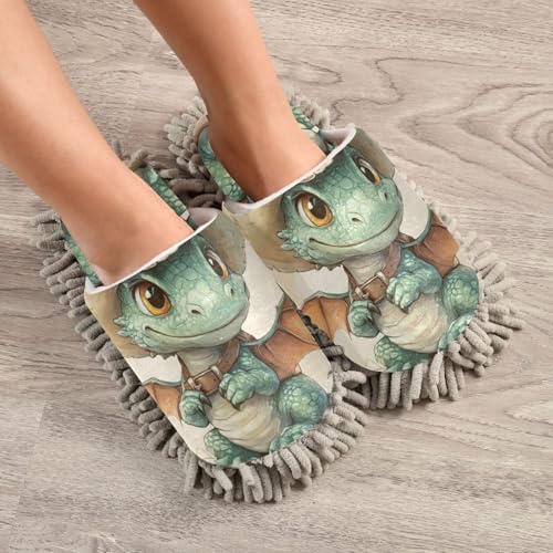 Microfiber Mop Slipper House Floor Cleaner