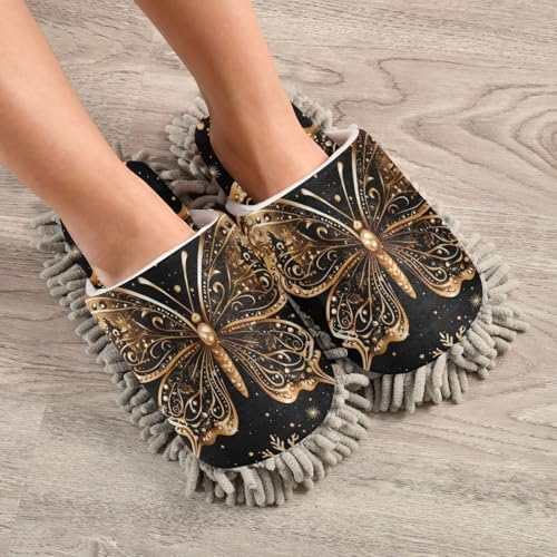 Clean Cozy Microfiber Slippers for MenWomen