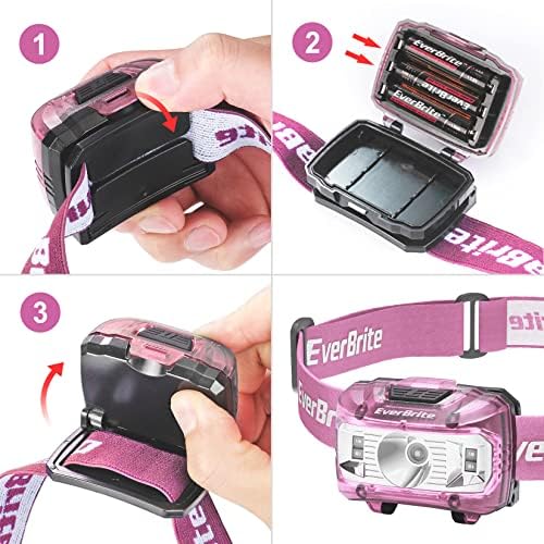 2-in-1 Mini Lantern Headlamp Set