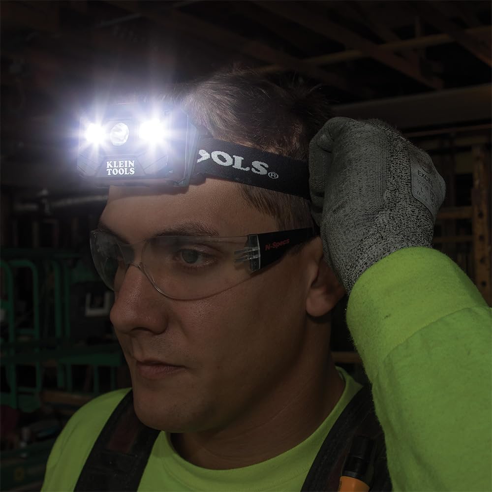 rechargeable LED headlamp Kensington 56048