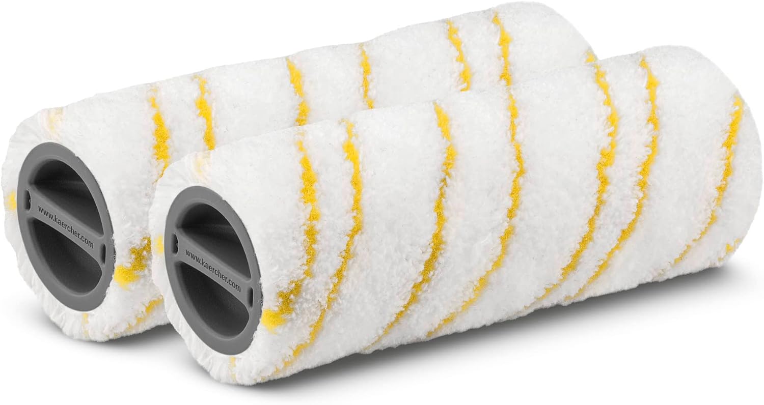 Karcher FC Rollers - Fast Clean Multi Surface Mop Pads