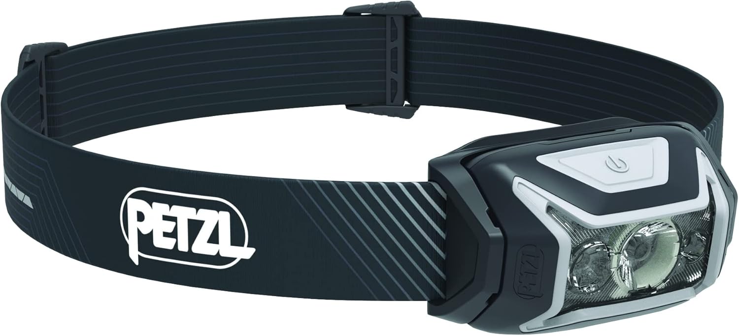 PETZL Actik Core Rechargeable Front Lamp