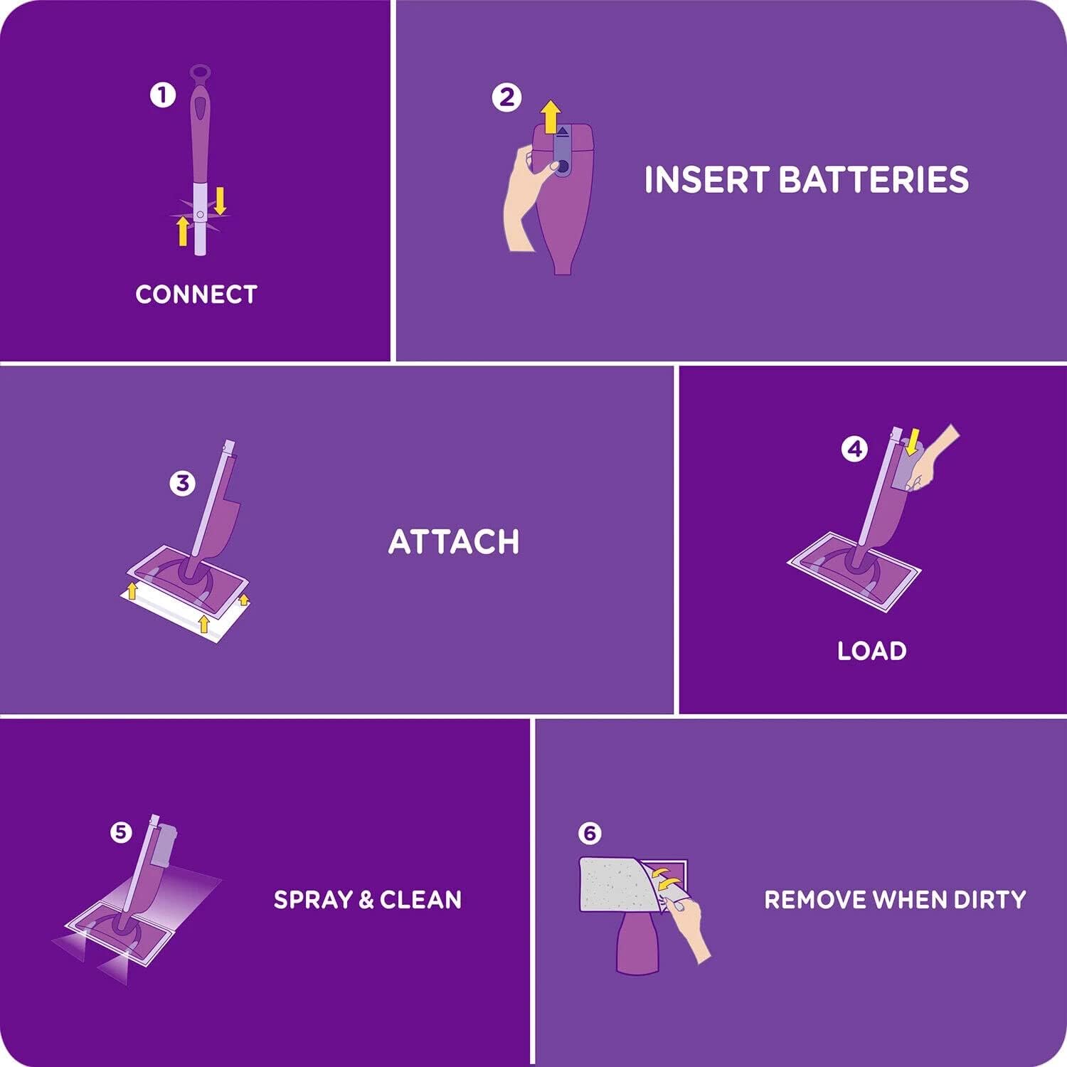 Swiffer Wetjet Mopping Refill