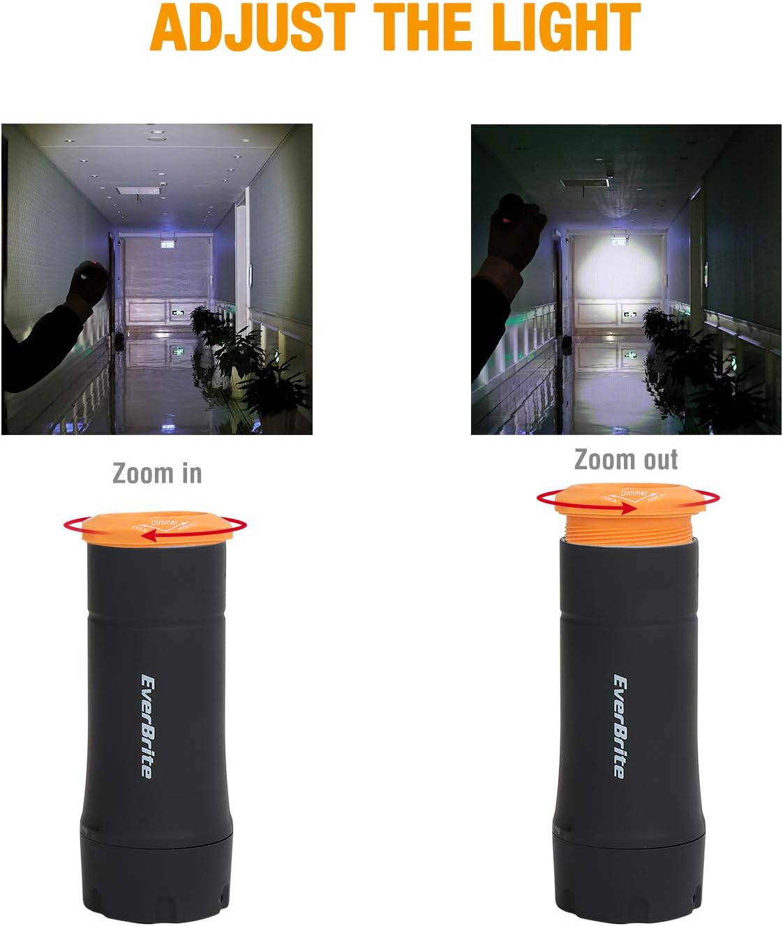 2-in-1 Mini Lantern 2-Piece Headlamp