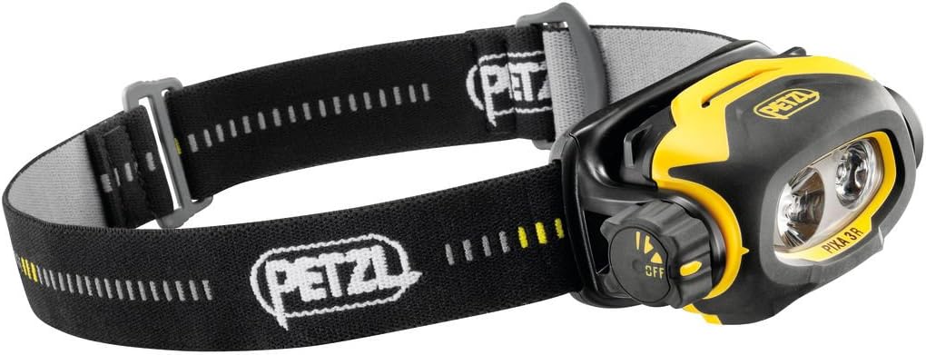 PETZL PIXA 3R Pro Headlamp Dual Function