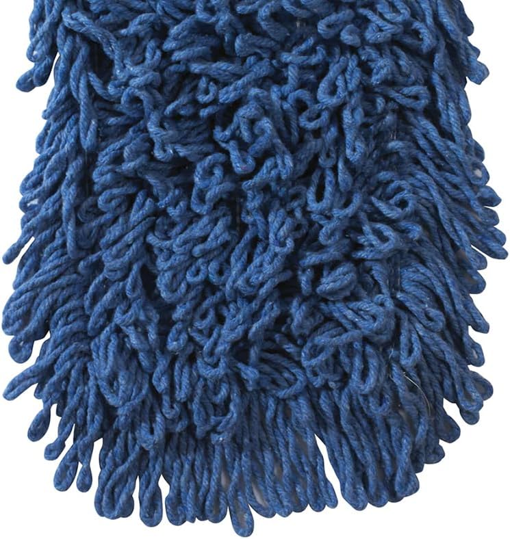 Winco DMB-24H Blue Dust Mop Refill