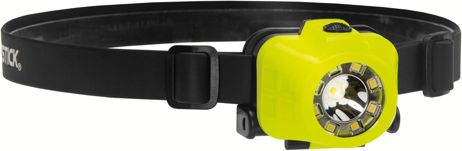 Nightstick XPP-5453G The ultimate Dual-Light Headlamp for Hiking and camping