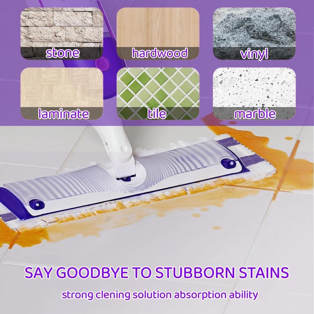 Professional-Quality Mop Padding for Efficient Cleaners