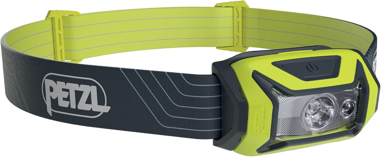 PETZL Tikka Headlamp - Compact Nighttime Beacon