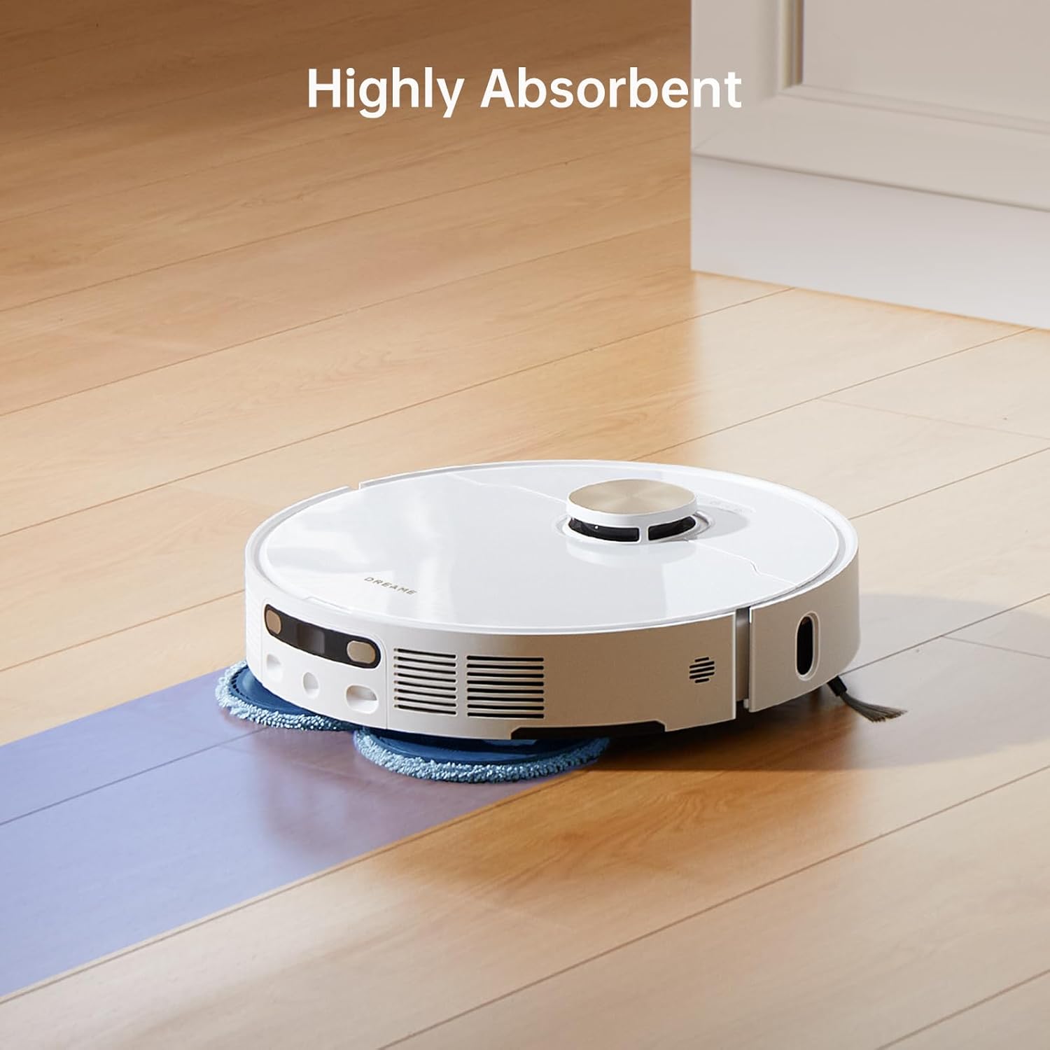 DREAME Robot Mop Pads - 4PCS Compatible with X40 Ultra Series