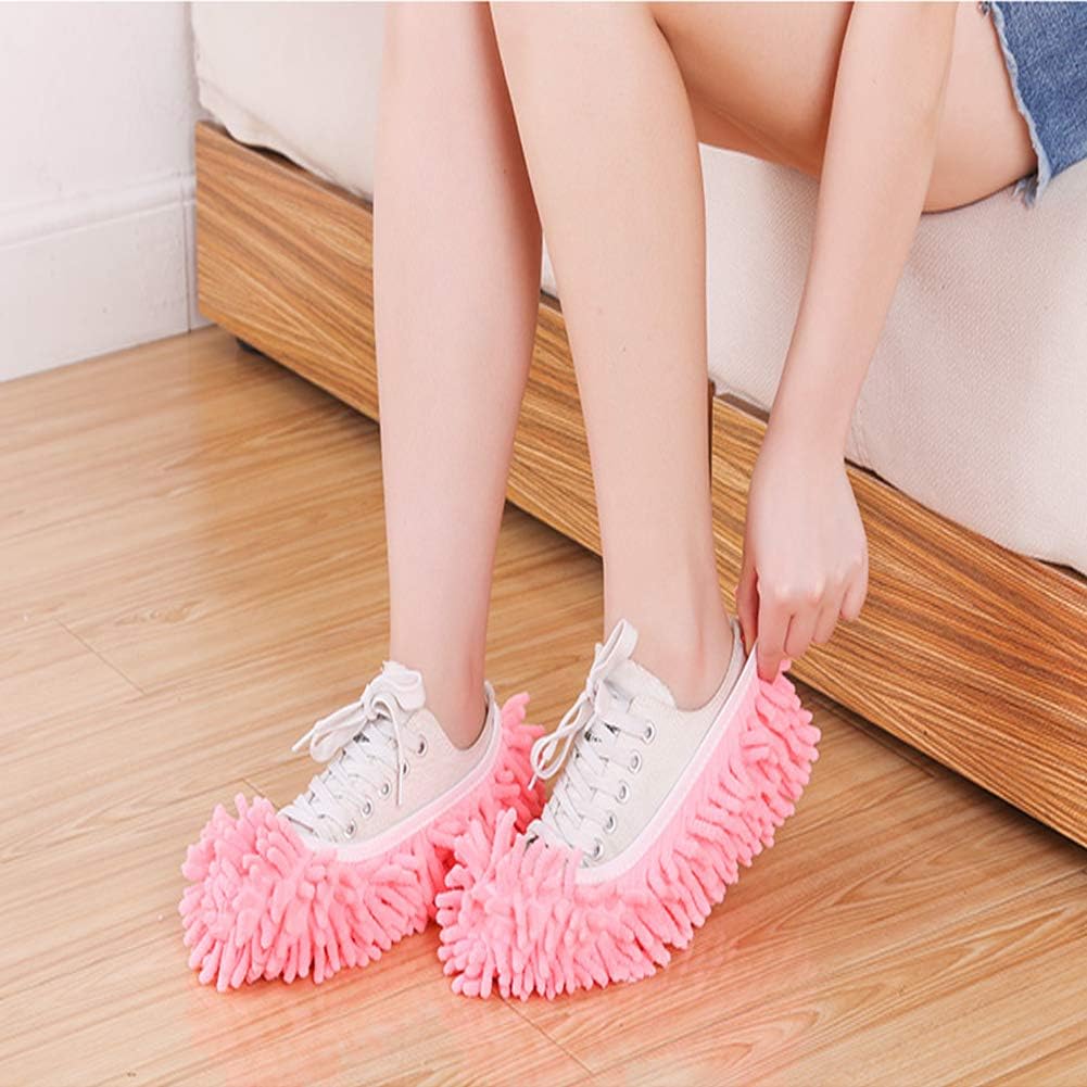 Mop Slippers for households microfiber cleaning shoes