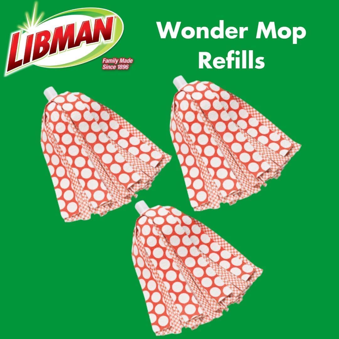 Libman Wonder Mop Head Replacement