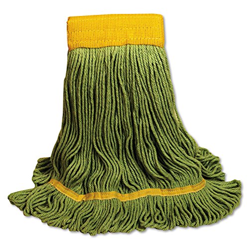 Boardwalk EcoMop Mop Head 12Carton with Loop Design for Effective Mopping