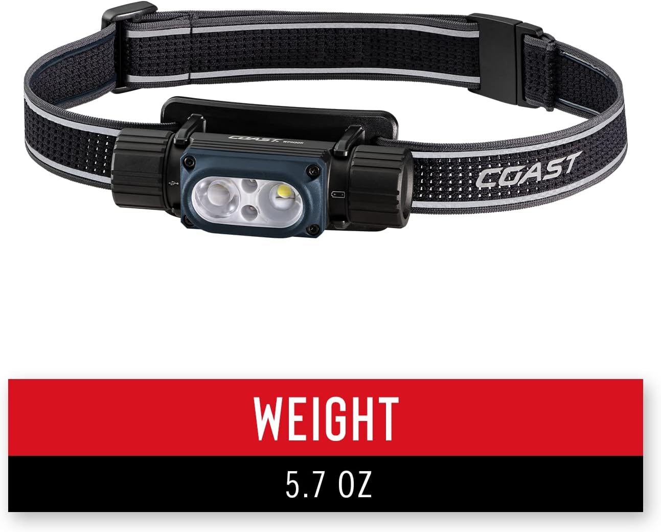 Coast WPH30R Headlamp