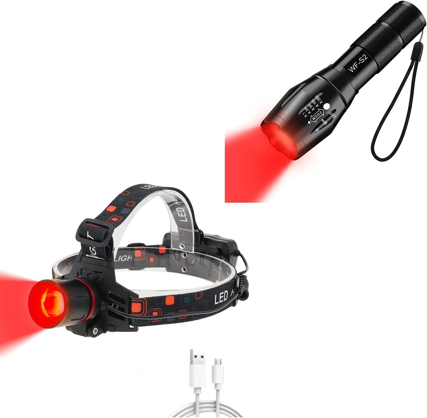 WINDFIRE Red Light Hunting Kit Alpha